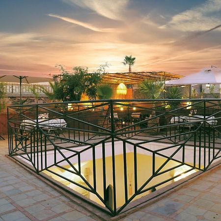 Riad Pierres Et Saveurs Soleil Marraquexe Exterior foto