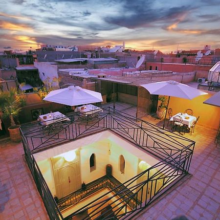 Riad Pierres Et Saveurs Soleil Marraquexe Exterior foto