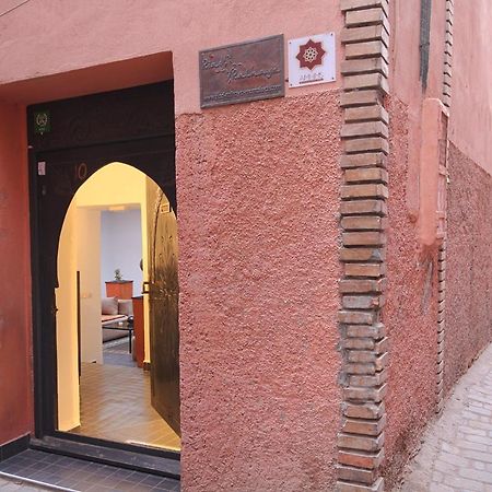 Riad Pierres Et Saveurs Soleil Marraquexe Exterior foto