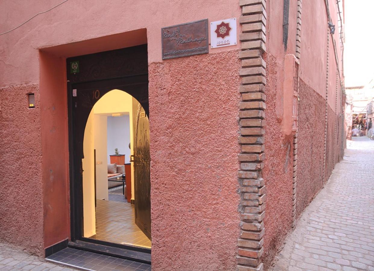 Riad Pierres Et Saveurs Soleil Marraquexe Exterior foto